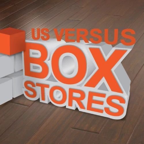 Us vs box stores - Taylorville Home Source in Taylorville
