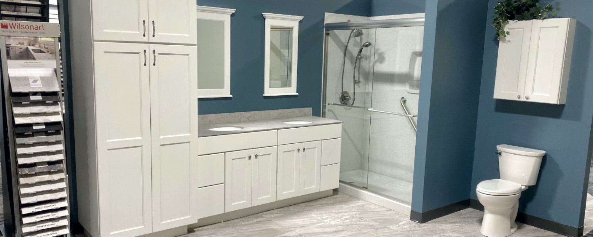 bathroom showroom - Taylorville Home Source in Taylorville