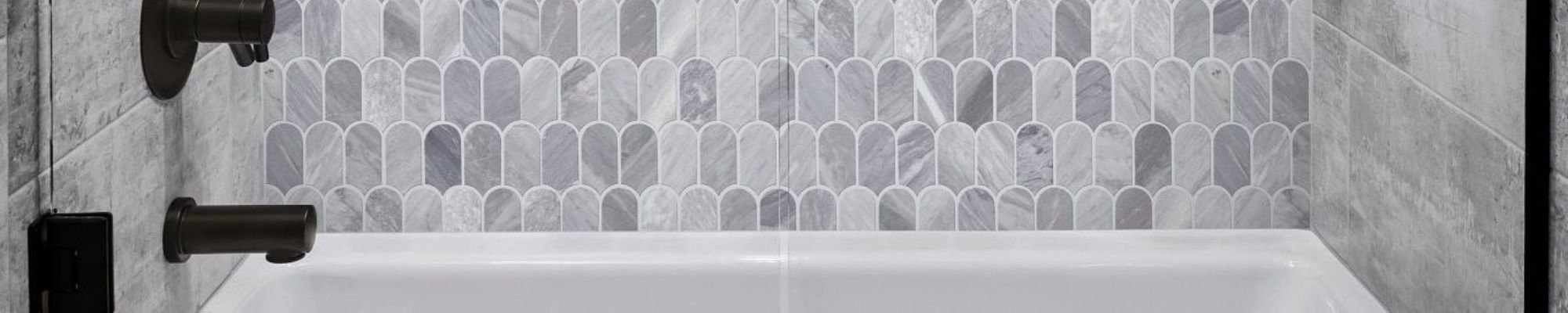 Tile on bathroom - Taylorville Home Source